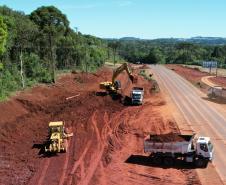 Detonação de rocha interdita PRC-466 entre Pitanga e Turvo nesta quarta-feira