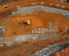 Duplicações em concreto da PRC-466 entre Pitanga e Palmeirinha tem novos bloqueios