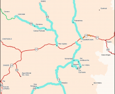 Rodovia de Pinhão recebe serviços de conservação do pavimento do DER/PR