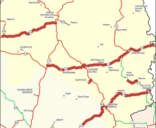  Rodovia entre Carlópolis e Guapirama começa a receber melhorias no pavimento 