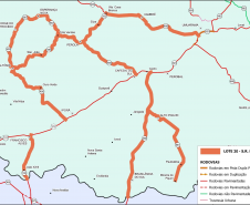 DER/PR começa a realizar melhorias no pavimento em rodovia entre Altônia e Iporã