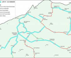 DER/PR começa conservação entre Santa Cruz de Monte Castelo e Querência do Norte