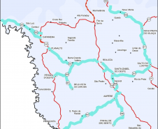 Rodovia entre Salto do Lontra e Santa Izabel do Oeste recebe serviços de conservação
