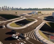 DER/PR publica resultado final do edital do novo Trevo da Esperança em Cambé