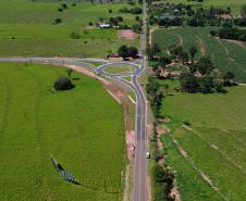 Estado entrega novo trevo rodoviário entre Porto Rico e São Pedro do Paraná