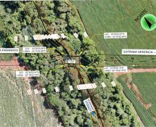 Floraí e Estado vão construir nova ponte para ligar estradas municipais na área rural