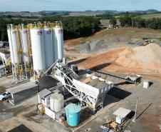 Restauração de rodovias entre Pitanga e Nova Tebas avança no primeiro mês de obras