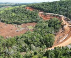 Restauração de rodovias entre Pitanga e Nova Tebas avança no primeiro mês de obras