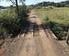 Município de Manoel Ribas e o Estado vão construir nova ponte em concreto