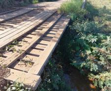 Município de Manoel Ribas e o Estado vão construir nova ponte em concreto