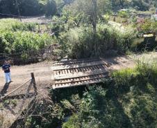 Município de Manoel Ribas e o Estado vão construir nova ponte em concreto