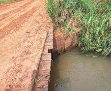 Município de Francisco Alves e o Estado vão pavimentar estrada e construir duas pontes