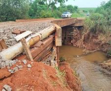 Município de Francisco Alves e o Estado vão pavimentar estrada e construir duas pontes