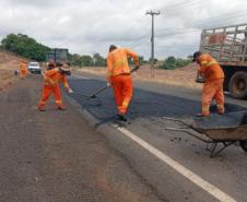 PR-082 serviços de conservação em São João do Ivaí