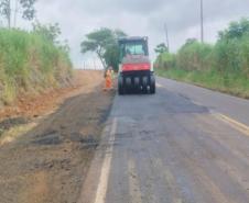 PR-082 serviços de conservação em São João do Ivaí