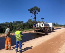 Pavimentação da PR-092 em Doutor Ulysses entra em nova etapa