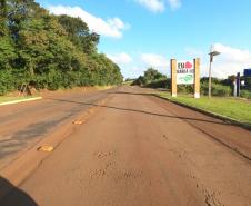 PR-092 entre Santo Antônio da Platina e Andirá