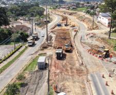 Restauração em concreto da PR-151 entre Ponta Grossa e Palmeira chega perto de 50%