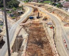 Restauração em concreto da PR-151 entre Ponta Grossa e Palmeira chega perto de 50%