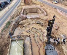 Restauração em concreto da PR-151 entre Ponta Grossa e Palmeira chega perto de 50%