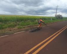 Estado realiza melhorias em três rodovias de Bandeirantes e Itambaracá