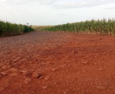 DER/PR doa 21 mil m² de pedras poliédricas a Cafelândia para melhoria de estradas rurais