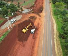 PRC-466 duplicação em concreto entre Pitanga e Turvo