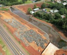 PRC-466 duplicação em concreto entre Pitanga e Turvo
