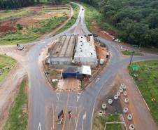 PRC-466 duplicação em concreto entre Pitanga e Turvo