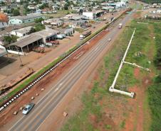 PRC-466 duplicação em concreto entre Pitanga e Turvo