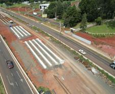 PRC-466 duplicação em concreto entre Pitanga e Turvo