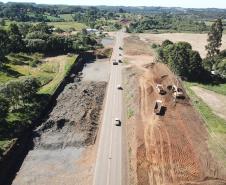 PRC-466 entre Turvo e Palmeirinha tem detonação de rochas esta semana