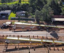 Pitanga terá interdição de rodovia para avançar em obra de nova passarela