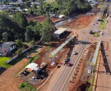 Pitanga terá interdição de rodovia para avançar em obra de nova passarela