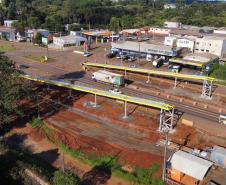 Pitanga terá interdição de rodovia para avançar em obra de nova passarela