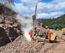  Rodovia em Nova Tebas terá detonação de rochas nesta quarta-feira 