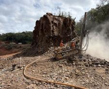  Rodovia em Nova Tebas terá detonação de rochas nesta quarta-feira 