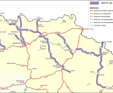 DER/PR começa conservação em 53,1 km da PR-092 na região Norte