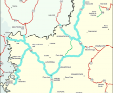  DER/PR promove melhorias em acesso a ponte entre Godoy Moreira e São João do Ivaí 