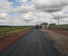 PR-090 recebe melhorias no trecho entre Alvorada do Sul e Bela Vista do Paraíso