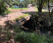 Estado e prefeitura vão construir duas novas pontes de concreto em Mamborê