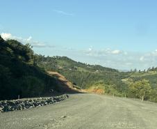 Obra de R$ 187 milhões, pavimentação de rodovia entre Imbaú e Reserva avança