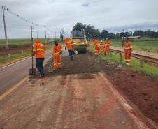 PR-090 recebe melhorias no trecho entre Alvorada do Sul e Bela Vista do Paraíso