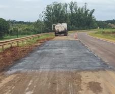 PR-090 recebe melhorias no trecho entre Alvorada do Sul e Bela Vista do Paraíso