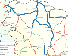 PR-537 entre Bela Vista do Paraíso e Florestópolis recebe serviços de conservação