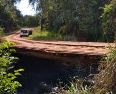 Estado e prefeitura vão construir duas novas pontes de concreto em Mamborê
