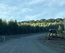 Obra de R$ 187 milhões, pavimentação de rodovia entre Imbaú e Reserva avança