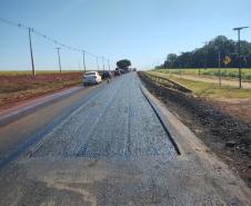 PR-090 recebe melhorias no trecho entre Alvorada do Sul e Bela Vista do Paraíso
