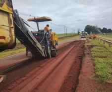 PR-090 recebe melhorias no trecho entre Alvorada do Sul e Bela Vista do Paraíso