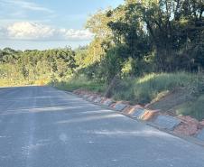 Obra de R$ 187 milhões, pavimentação de rodovia entre Imbaú e Reserva avança